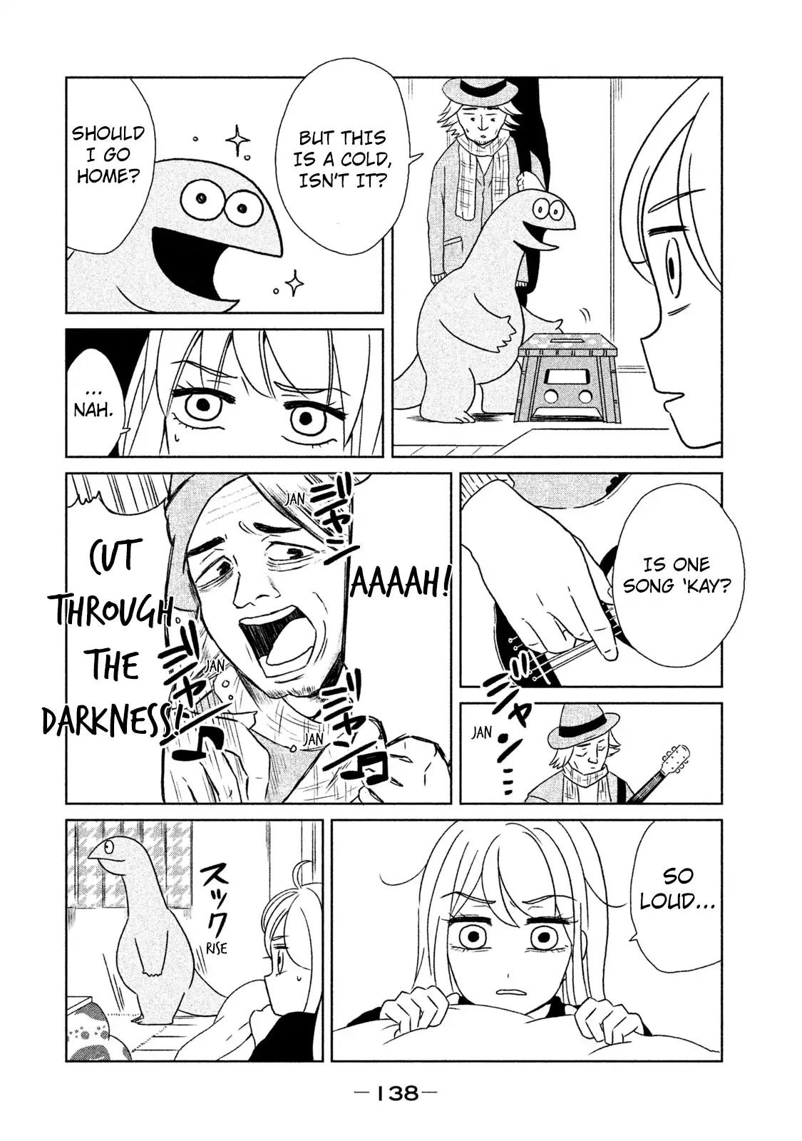 Gyaru and Dinosaur Chapter 14 6